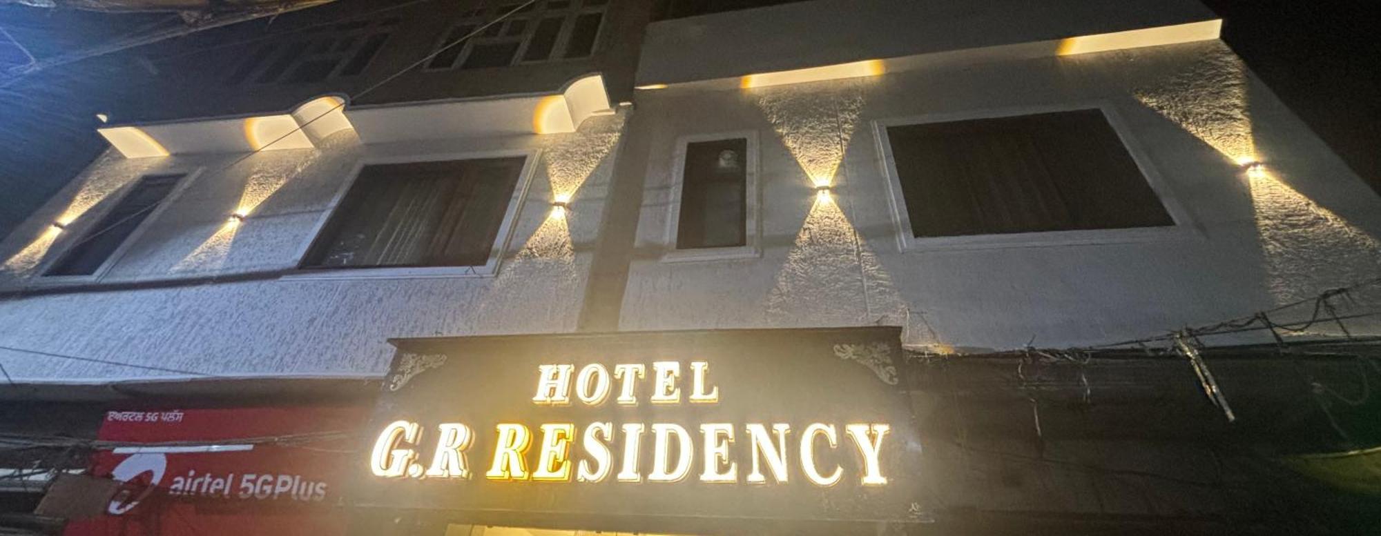 Hotel Gr Residency Amritsar Exterior photo